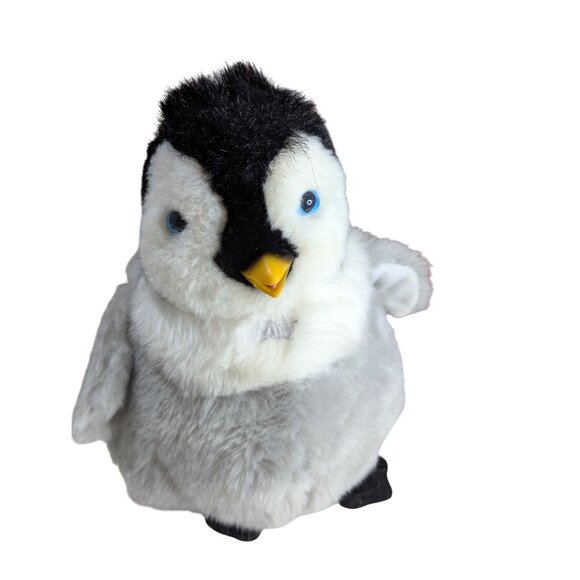 Happy Feet Two Baby Mumble Penguin Plush Stuffed Toy 8" Soft & Cuddly - Picture 1 of 4